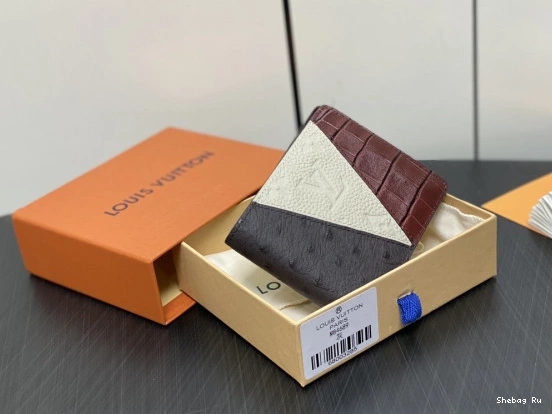 MULTIPLE VUITTON LOUIS WALLET-11.5*9*1.5cm 0820